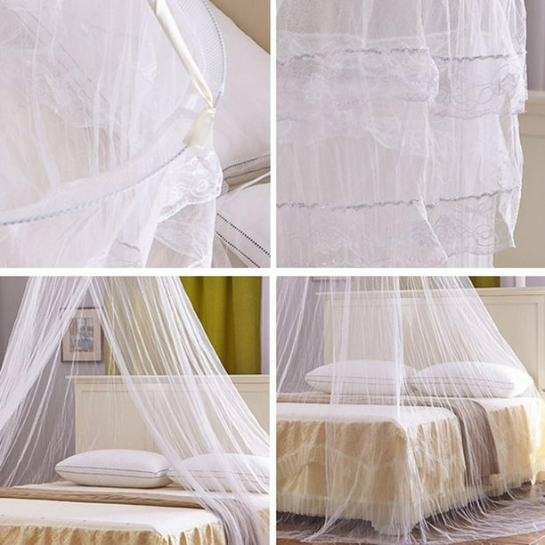 ZenithAir Dosel De Cama De Malla Transpirable Para Niños – Color Rosa, Fácil Instalación Con Anilla Y Gancho, Ideal Para Camas De Viaje Y Decoración