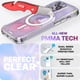 thumbnail image 3 of Funda para teléfono REBEL Crystal Series Gen 4 para iPhone 14 Pro Max de 6.7 pulgadas, 3 of 8