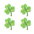 thumbnail image 1 of 5 Pcs Patchs Décoratifs Verts en Rayonne à Repasser pour Réparation de Couture pour Projets Diy, 1 of 8