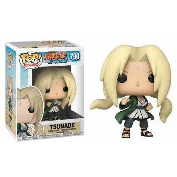 FUNKO POP Tsunade 730 # Kabuto Yakushi 936 # Kaguya Otsutsuki 179 # figura de acción modelo de recogida juguetes para niños de regalo de Navidad