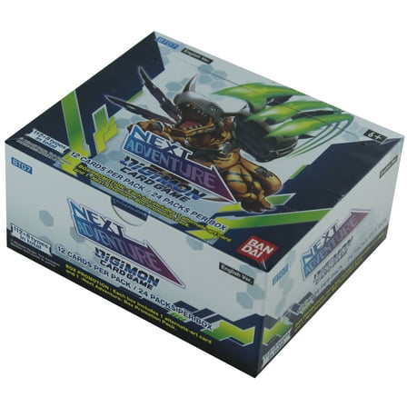 Digimon Card Game: Next Adventure Booster Box