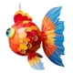thumbnail image 2 of Fiudx Ofertas del día Linterna del Festival de Primavera 2023, Linterna de Papel para Festival y Celebración China, Linterna de Pescado, Linterna Tradicional de Bricolaje, Navidad, decoración de Año, 2 of 7