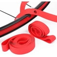 thumbnail image 2 of XUCP-Bicycle Rim Strip Liner for Mountain Bike Tires, Red, Tube Protection, 2 of 4