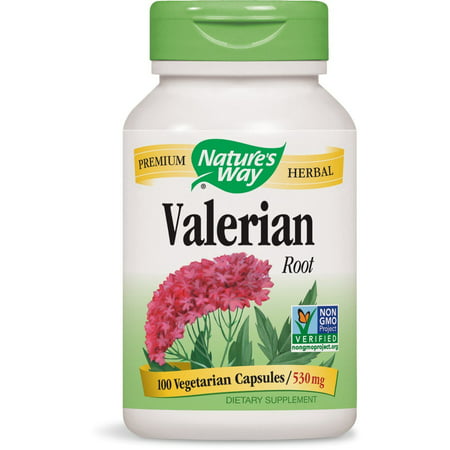 Valériane, 530 mg, 100 capsules ,, bateau des Etats-Unis, Marque Nature's Way