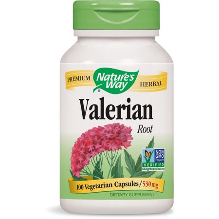 Valériane, 530 mg, 100 capsules ,, bateau des Etats-Unis, Marque Nature's Way