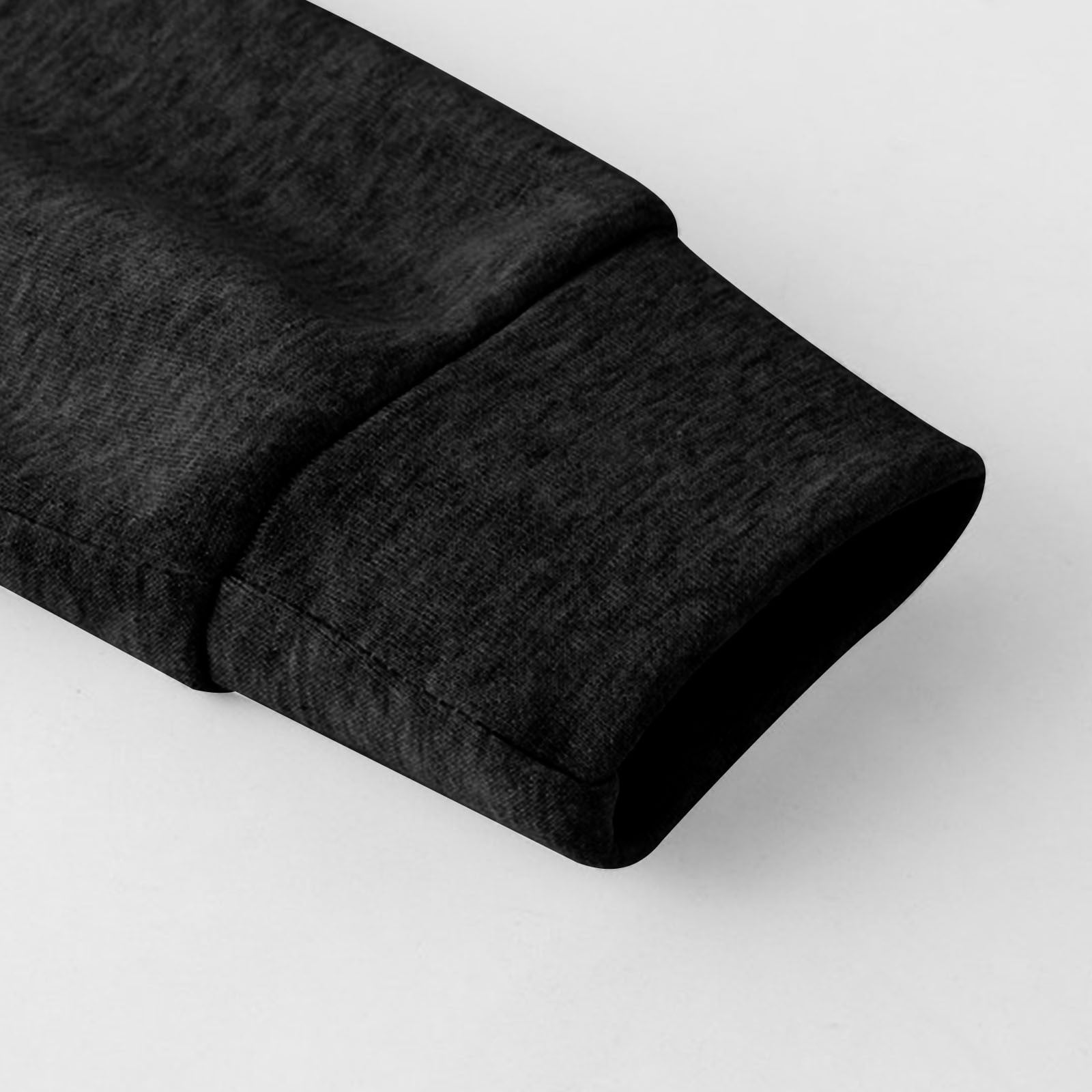 Mens and Big Mens Fleece Hoodies with Long Sleeve, Lightweight Basis Pullover Sweatshirt Hooded ,Big and Tall Black,Size XXL