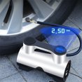 thumbnail image 1 of Exclusive Offers, Intelligent Car Inflatable Pump Digital Display Lighting Car Tire Electric Wireless Multifunctional Portable Pumps, ABS Akmoler, 1 of 9
