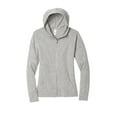 thumbnail image 3 of District Women's Medal Full-Zip Hoodie. DT665, 3 of 4
