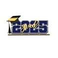 thumbnail image 1 of LutIedan 2025 Graduation Party Decorations Wooden Class of 2025 Table Centerpieces Grad Congratulate Table Toppers 2025 Home Classroom Photo Backdrop Accessories, 1 of 3