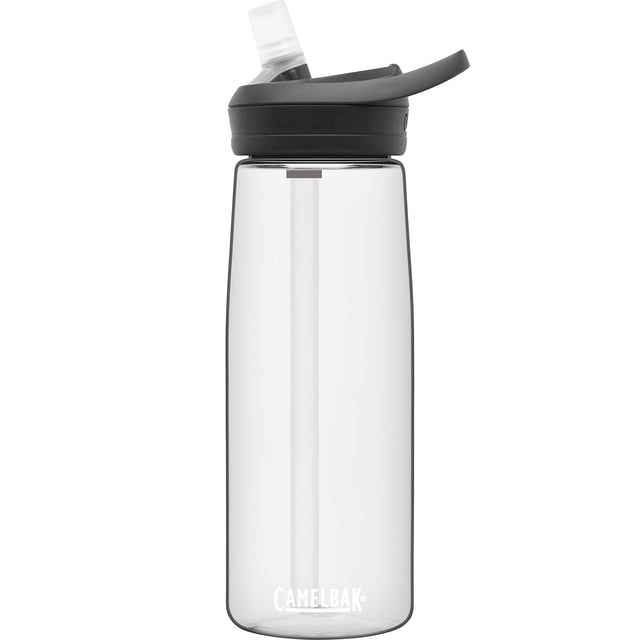 Botella de agua CamelBak eddy+ Tritan Renew de 750 ml con tapa con pajita