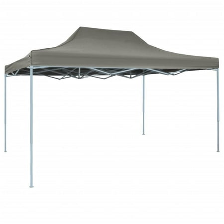 Foldable Tent Pop-Up 118.1 x177.2 Anthracite