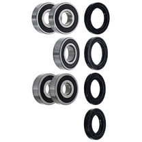 Niche Wheel Bearing Seal Kit for Kawasaki ZX6 Zephyr 750 6203-2RS 6205-2RS MK1008541