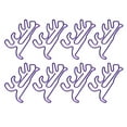 thumbnail image 4 of Clips de Planificateur Mignon, 100pcs Mignons Trombones Petits Trombones Cool Trombones Conception Next-Gen, 4 of 14