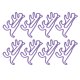 thumbnail image 4 of 100 clips de papel bonitos de estilo animal, exquisitos, brillantes, galvanizados, antideslizantes, elegantes, para la oficina, la escuela, dinosaurios, 4 of 14