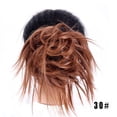 thumbnail image 2 of Chignon Synthétique Chouchous Bande Élastique Chignon Droit Postiche Extension Queue de Cheval, 2 of 7