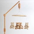 thumbnail image 4 of Wooden Musical Mobile - Cuddly Bear, 4 of 4