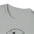 thumbnail image 3 of Golden Retriever Mom Gift, Gildan Unisex Softstyle Shirt, Graphic Tee S-3XL, 3 of 3