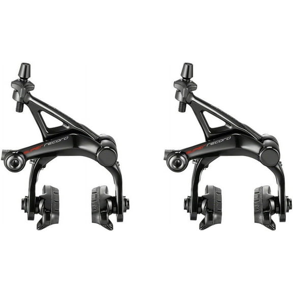 Campagnolo Super Record Brakeset, Dual Pivot Front and Rear, Black