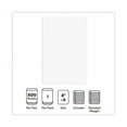 thumbnail image 3 of Loose White Memo Sheets, 4 X 6, Unruled, Plain White, 500/pack | Bundle of 10 Packs, 3 of 7
