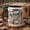 Black, variant on Personalized Hunting Dad Mug, Father Son Memory Gift, Faux 3D Effect (11oz or 15oz)