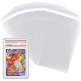 thumbnail image 1 of Xianyou-40 0 Pcs Pochettes pour Plaques Classées PSA Ultra Protection Plaque de Carte Classée PSA Pochettes Refermables pour Carte Baseball Football Gaming Cartes à Collectionner, 1 of 4