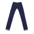 thumbnail image 1 of pantalones de moda pantalones ropa para 1/4 bjd niña muñecas Zulema BJD Doll Jeans, 1 of 8