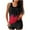 Red, variant on Eiyaclvo Tankini Swimsuits for Women Fashion Graphic Bathing Suits 2 Piece Blouson Tankini Tops with Boyshorts Swim Suits Summer Beach Swimwear