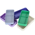 thumbnail image 3 of Dioche Watch Parts Storage Box Watch Tiny Accessories Storage Rectangle Organizer Case, 3 of 8