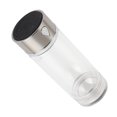 thumbnail image 2 of YAHHU 380ml / 12.8 oz Portable Hydrogen Water Bottle Generator SPE Technology USB Rechargeable Glass Ionizer Cup Anti-Aging Antioxidant Maker Machine Silver, 2 of 9