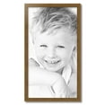 thumbnail image 2 of ArtToFrames 17x31 inch Muted Gold Glow Picture Frame, Gold MDF Poster Frame (4670), 2 of 8