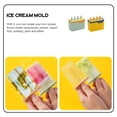 thumbnail image 4 of 2pcs Plastic Ice Cream Making Molds Ice Cream Makers Popsicles DIY Tools for Home, 4 of 6