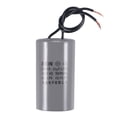 thumbnail image 1 of Capacitor de arranque cilíndrico CBB60 Uxcell 75x42mm 20uF 450V CA 50/60Hz 2 Cables, 1 of 6