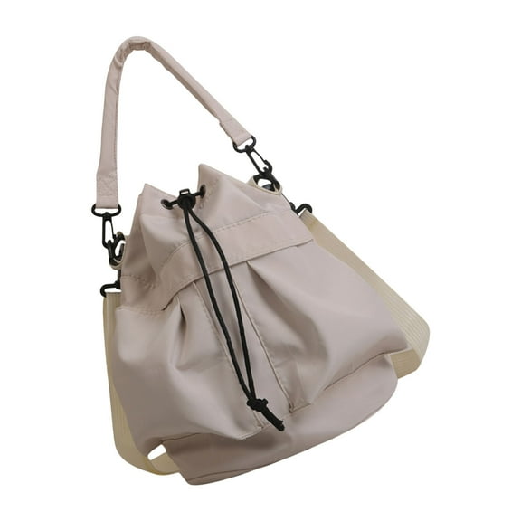 Fashionable Women's Bucket Bag Oxford Cloth Large Capacity Shoulder Bags Handbag For Office Shopping Or Casual Travel