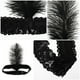 thumbnail image 2 of Diadema con plumas para bodas, fiestas de té, accesorios para el cabello, diadema con pompón, 2 of 7