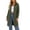 Army Green, variant on Xdegoge Womens Long Hooded Cardigan Sweaters Open Front Chunky Cable Knit Duster Coat with Pockets Fall Winter Warm Thick Oversized Outerwear