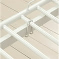 thumbnail image 2 of Furniture of America Hayley Metal Twin over Futon Bunk Bed in White, 2 of 7