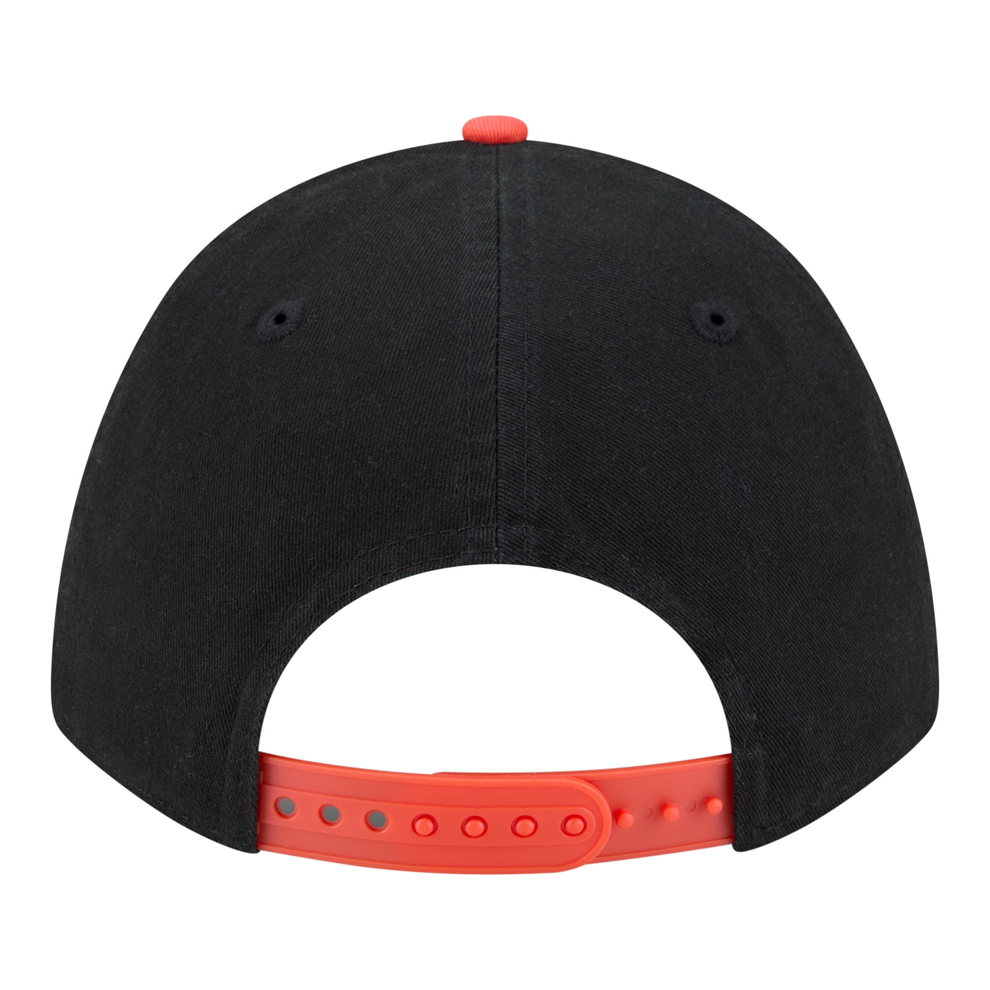 Men's New Era Black/Orange Baltimore Orioles Team Loyal 9FORTY M-Crown Adjustable Hat