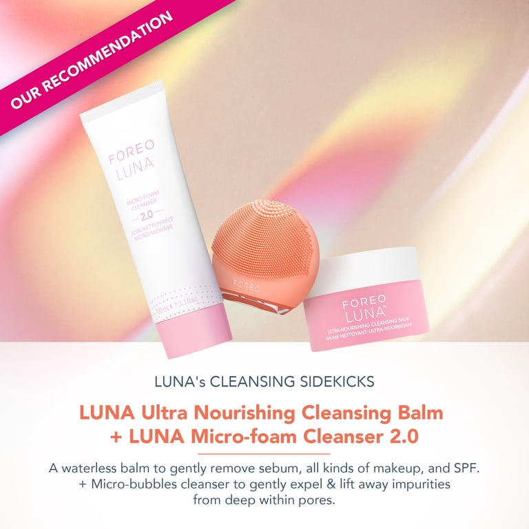 FOREO, Facial Cleansing Brush, LUNA 4 Go, Travel & Daily Skincare FOREO, Facial Cleansing Brush, LUNA 4 Go, Travel & Daily Skincare
