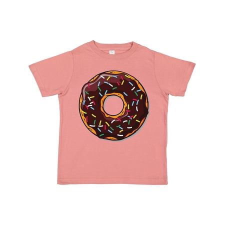 

Inktastic Chololate Donut with Sprinkles Boys or Girls Toddler T-Shirt