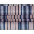 thumbnail image 4 of oneOone Velvet Blue Fabric Stripes Sewing Fabric By The Yard Printed Diy Clothing Sewing Supplies 58 Inch Wide, 4 of 5