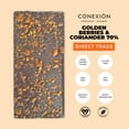 thumbnail image 3 of Conexion Chocolate, Exotic Inclusions Collection  | 4 Pack Vegan, Kosher Dark Chocolate Bar, Gluten Free, Soy Free, Non GMO, Fair Trade | 7.4 oz Box, 3 of 11