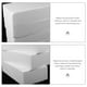thumbnail image 5 of 2 bloques de espuma en blanco para manualidades, bloques de espuma hechos a mano, modelo de bloques de espuma, suministros para bricolaje, 5 of 7