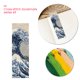 thumbnail image 3 of Cuadros Decorativos Marcapáginas de 14 quilates, punto de cruz con cuentas de ondas, Kit de bordado de doble cara, costura, 3 of 8