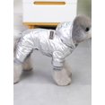 thumbnail image 3 of Pet Padded Clothes, Thickened With Four Legs, For Autumn And Winter, Warm And Comfortable, 3 of 5