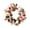 D, variant on Spring Wreath for Front Door, 15.7 Inch Summer Wreath with Peony and Rose Flowers, Artificial Floral Wreath for Farmhouse Porch, Wall, and Window Decor, Spring and Summer Decoration (A,B,C,D,E,F,G)
