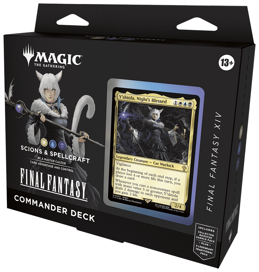 Magic: The Gathering Final Fantasy Commander Deck Scions Spellcraft