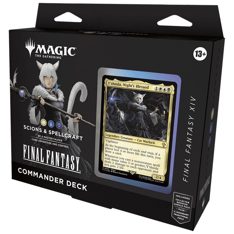 FINAL FANTASY MAGIC THE GATHERING スターター Magic the Gathering Final Fantasy Starter Kit MTG Cloud