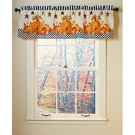 Primitive Pumpkin Stars Fall Autumn Bathroom Shower Curtain Bath This On Opens A Dialog That Displays Additional Images For Product With The Option To Zoom In Or Out