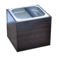 thumbnail image 1 of Caja De Golpe De La Rutina Del Café Inoxidable Y Compartimiento De Descarga Del Café Express Para Los Argumentos Del Café Baoblaze Recipiente para Golpe de Café, 1 of 7