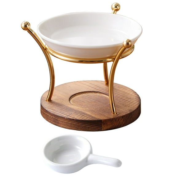 PTOOTP Tea Light Wax Melter Multi Candle Holding for Office 1 Set